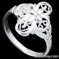 Silver Plated  Ring