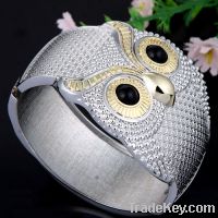 Fashion Silver Plated Bangle Bracelet