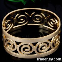 Fashion Gold Plated Bangle Bracelet