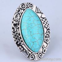 Fashion Turquoise Finger Ring