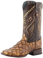 exotic skin cowboy boots
