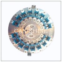 Fiber polishing fixture SC/UPC-16