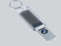 Logo changable solar keychain