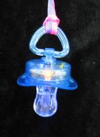 QL-08E flashing pacifier