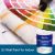 Durable wall insulation paint