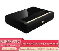 4K ALPD Ultra Short Throw Laser Projector 250nit 4000:1 Contrast Ratio Support HDR Voice Control Cinema Home Theater