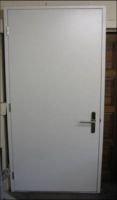 steel fireproof door, metal fire rated door(BS standard)