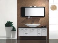 solid wood oak cabinet(bathroom vanity)