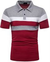 Mens Polo short Sleeve T-Shirt
