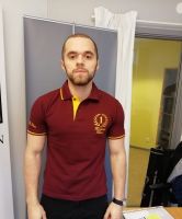 Men's knitted Polo T-Shirt