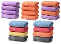Fade Resistant Towel Set Six Pieces