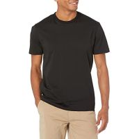 Men's Slim Fit Short-Sleeve Crewneck Cotton TShirt