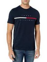 Tommy Hilfiger Men's Short Sleeve Logo T-Shirt