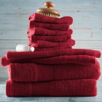 Bath Towel Set 100% Cotton Luxury Towels Ultra Soft and Highly Absorbent Beach Spa & Bathroom Towels