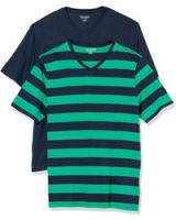 Men's Regular T-Shirt Fit Short Sleeve VNeck