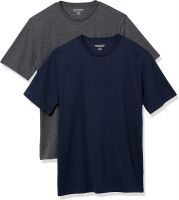 Men's Slim Fit Short Sleeve Crewneck T-Shirt
