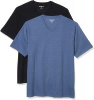 Turbo Trek Men's Regular Fit Short Sleeve V-Neck T-Shirt