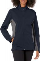 Women's Long Sleeve Full Zip Lightweight Navigate Softshell Jacket
