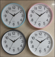 10 inch Cheap Plastic Wall Clock Home Decoration