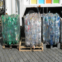 100% Clear PET Bottles Plastic Scrap