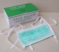 Face Masks Non-woven 3ply