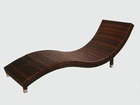 Sell ratten chaise longue
