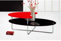 Sell glass coffee table