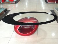 Sell modern glass coffee table