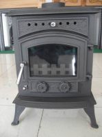 Sell cast iron wood burning stove with boiler or barbecue function
