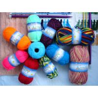 supply 100% acrylic yarn