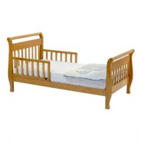 wood toddler bed