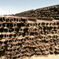 HMS 1 2 Scrap/HMS 1&2, Used Railway Track in Bulk Used Rail Steel Scrap