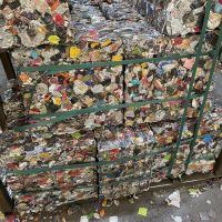 Aluminum Used Beverage Cans Scraps on Sales