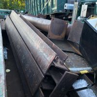 HMS 1 & 2 / Iron Scraps ( Heavy Metal Scrap ) heavy melting steel scrap