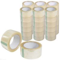 Wholesale Waterproof Single Sided Silicone OPP Clear Tape Made In Malaysia