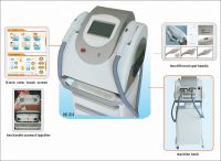 Ipl skin tightening treatment RF Beauty Machine 42KG , e light skin rejuvenation machine 2 handles