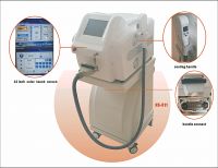 808nm Diode Laser Hair Removal machine with 12 inch color touch screen CE / ISO approved