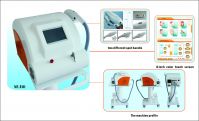 E-light portable skin rejuvenate and hair removal equipment