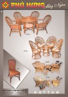 Sell rattan products with different design