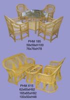 Sell rattan chairs and desks