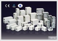 IP67 Plastic boxes stainless hinge type(a series of small size)