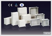 IP67 Plastic boxes screw type(a series of medium size)