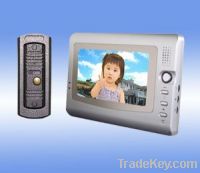 Sell 7" Handfree Color Home Video Intercom for Villa Vandalproof and W