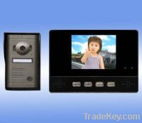 Sell 3.5" Black Video Villa Intercom System Doorbell
