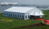 white color high quality aluminum warehouse tent workshop tent exhibition tent