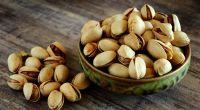 Organic Dry Roasted Inshell pistachio nuts