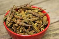 Dried Okro