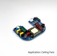 PCB controller of BLDC ceiling fan