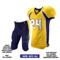 Wholesale & cheap Youth Tackle Twill American Football Jersey