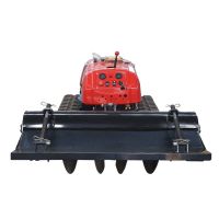 high quality agricultural machinery mini crawler cultivator Farm Ploughing Machine Rotary power Tiller